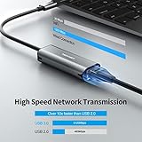 Adaptador USB C a Ethernet 